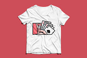 woman's lip biting dice, a Person Illustration by gunaonedesign (Thumbnail 3 of 5)