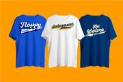 Atlanta - Bold Vintage Sports Font, a Script Font by WhymoreArt (Thumbnail 8 of 16)