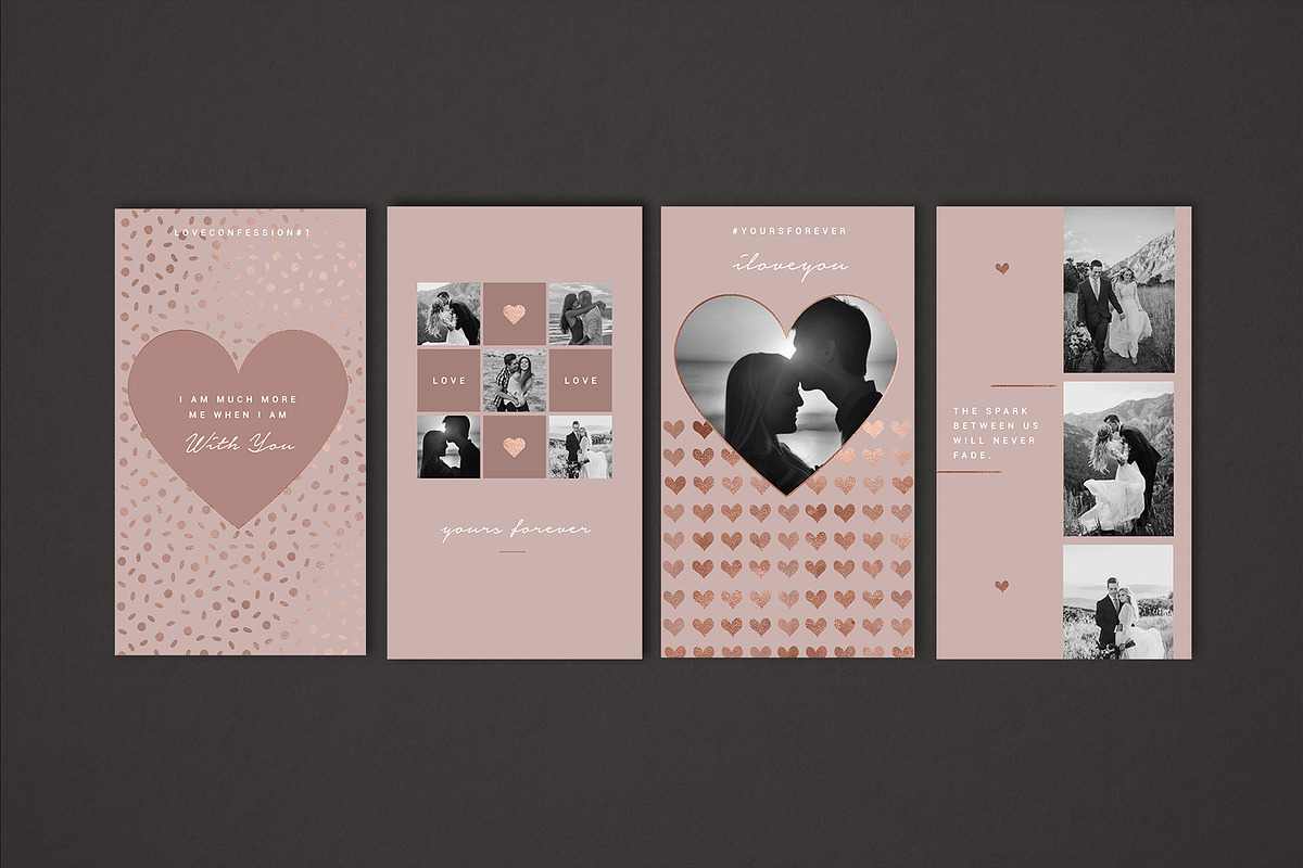 Lovingly Animated Instagram Stories, a Social Media Template by The Urban Paper (Photo 5 of 6)