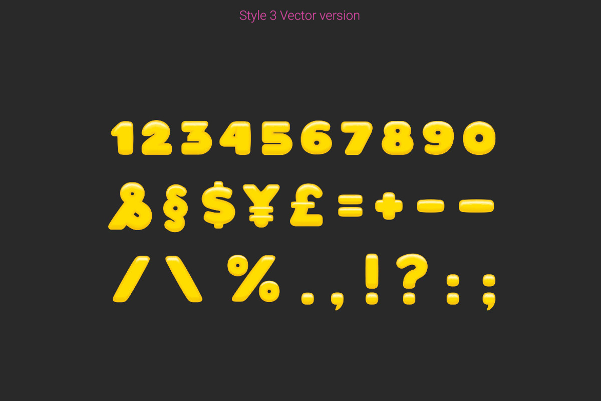 Funfood Font, a Handwritten Font by Sentavio (Photo 11 of 12)