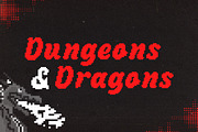 Ohleys Pixelated Font, a Handwritten Font by Angin Studio (Thumbnail 4 of 15)
