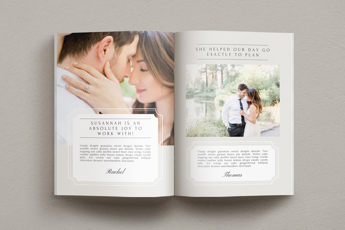 Susannah - CANVA Pricing Guide Doc, a Magazine Template by Gillian Sarah (Photo 8 of 11)