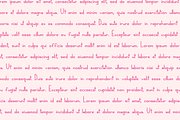 Aloha Honey Font Handwritten Sans, a Font by Dottie Digitals (Thumbnail 2 of 3)