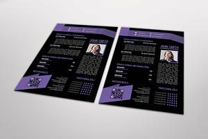 Blakando Resume Template Design