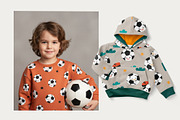 GOAL! football graphic collection, a Pattern Graphic by SurfaceStories (Thumbnail 10 of 11)