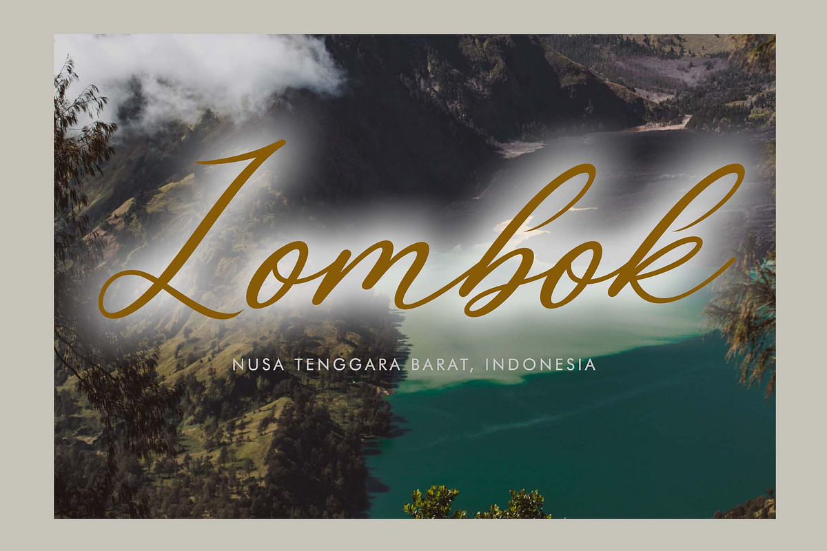 Beautiful Aletha, a Handwritten Font by Yoga Letter (Photo 3 of 8)