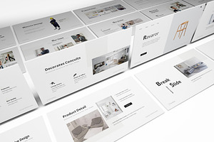 Ravaror Furniture Keynote Template