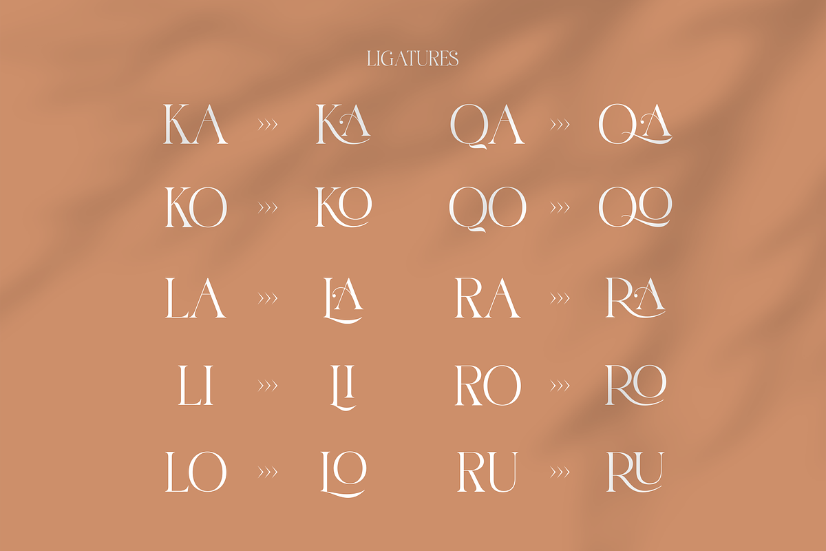 Sarasvati - Serif Display Font, a Serif Font by Artchitype Studio (Photo 13 of 14)
