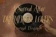 Sterious Dream - Timeless font Trio, a Handwritten Font by HypeWorksCo (Thumbnail 15 of 42)
