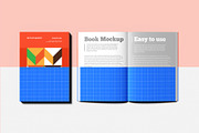 Softcover Book Mockup - 12 views, a Books & Magazine Mockup by Illusiongraphic (Thumbnail 17 of 25)
