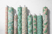 Alba Tropicale | Vector patterns set, a Pattern Graphic by Tanya Vollar (Thumbnail 11 of 11)