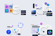 3D Illustrations Designer Essentials, an Object Illustration by KL-Webmedia (Thumbnail 3 of 4)