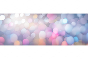 Light Bokeh Background, a Photo by BazziBa♥
