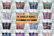 174 Tumbler Wrap Sublimation Bundle, an Object Graphic by LA Design (Thumbnail 3 of 10)