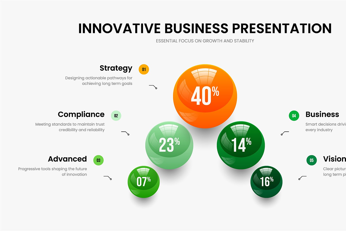 30 Vector Infographic Template, a Presentation Template by provector (Photo 26 of 31)