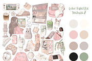 Clean Girl Gaming Clipart PNG, a Technology Illustration by Lenninator Digital (Thumbnail 2 of 8)