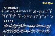 Alpenable Beautiful Script + Swash, a Script Font by Putra Khan (Thumbnail 9 of 9)