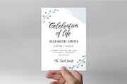 Simple Funeral Program Brochure, a Flyer Template by BrandPacks (Thumbnail 2 of 8)