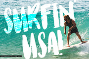 Watercolor Opentype-SVG Font, a Script Font by Ryn Pojas (Thumbnail 4 of 8)