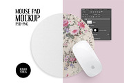 Isolated mouse pad Mockup, a Product Mockup by Dorado Stock (Thumbnail 1 of 5)