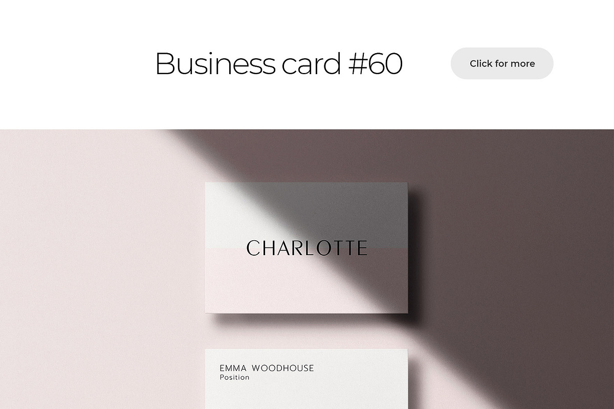 Business Card Mockup Template Bundle, a Product Mockup by PrintPixel (Photo 13 of 28)