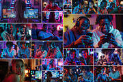 61 Gamers, a Person Photo by Handmadefont (Thumbnail 2 of 14)