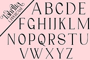Tahillia, a Serif Font by Canden Meutuah (Thumbnail 4 of 10)