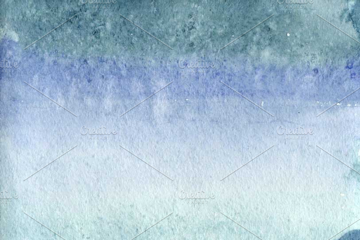 Ocean waves watercolor texture, a Texture Graphic by Inna Vinchenko Designs (Photo 3 of 3)