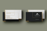 Luxury Gold Business Card, a Business Card Template by Marvel (Thumbnail 1 of 5)