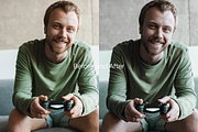 10 INDIE FILM Lightroom Presets, a Preset Add-On by Oak Digital Studios (Thumbnail 7 of 9)