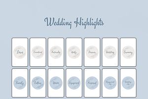 Wedding Canva Instagram Pack