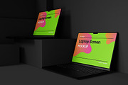 Laptop Screen Mockup, a Device Mockup by seulangagraphic (Thumbnail 4 of 5)