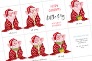 From Christmas to Easter Set, an Animal Illustration by Eva Katerina (Thumbnail 10 of 24)