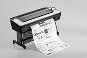 Brand Guideline Poster Template, a Poster Template by Spark_Creative (Thumbnail 4 of 4)