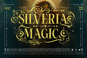 Silveria Magic Typeface, a Blackletter Font by alit design (Thumbnail 1 of 17)