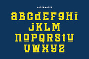 Carcher - Authentic Sport Font, a Script Font by AQR Studio (Thumbnail 8 of 9)