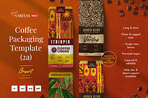 Varitas 2A-Gusset Coffee Packaging