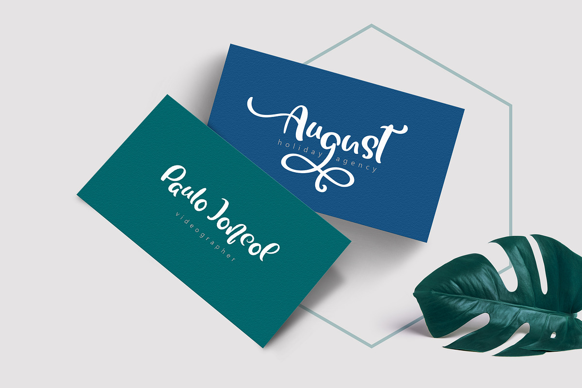 Tropical Summer Font preview 4