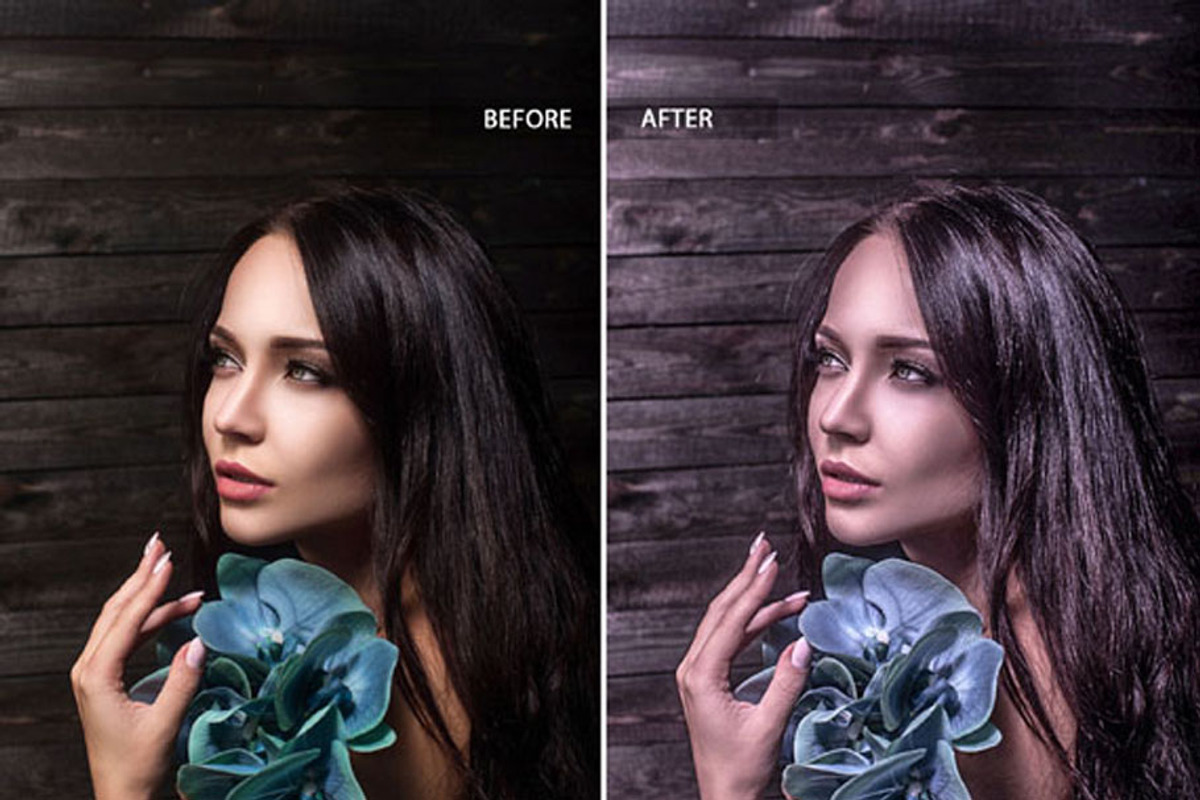 HDR Lightroom Mobile Presets preview 2
