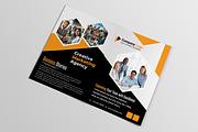 Corporate Bifold Brochure Template, a Brochure Template by AfzaalGraphics (Thumbnail 2 of 6)