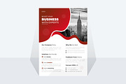 Corporate Business Flyer Design, a Flyer Template by MxVect Stock (Thumbnail 3 of 3)