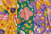 Cute & Playful Patterns - Vector, a Pattern Graphic by Carole Chevalier (Thumbnail 4 of 11)