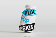 Pills Bottle Mockup Bundles, a Packaging Mockup by Ambo Ampeng (Thumbnail 4 of 26)