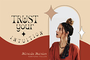 Oracul - Bohemian Display Font, a Serif Font by Struvictory.art (Thumbnail 5 of 10)
