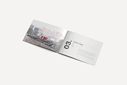 Minimalist Portfolio Template, a Brochure Template by yesitisprintable (Thumbnail 8 of 10)