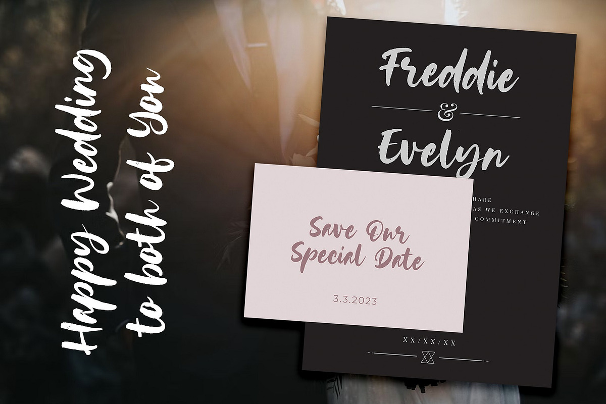 Ping Typeface - Handbrush Font, a Handwritten Font by StringLabs (Photo 7 of 8)