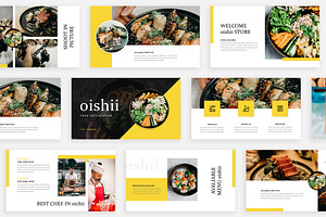 Oishii - Powerpoint Template