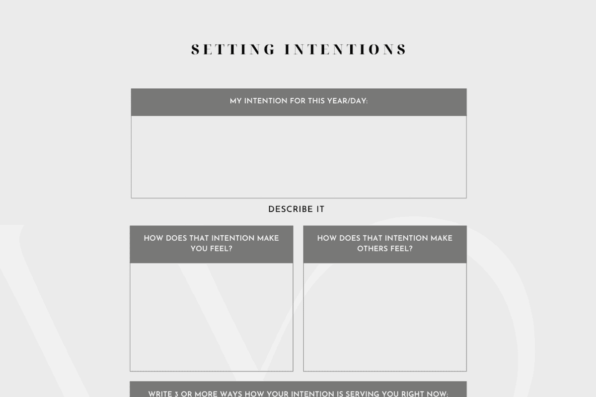 PLR/MRR Law of Attraction Planner, a Marketing Template by Brand Your Biz Co. (Photo 5 of 11)