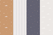 Leo Seamless Pattern, a Pattern Graphic by Emilie Cliche (Thumbnail 7 of 9)
