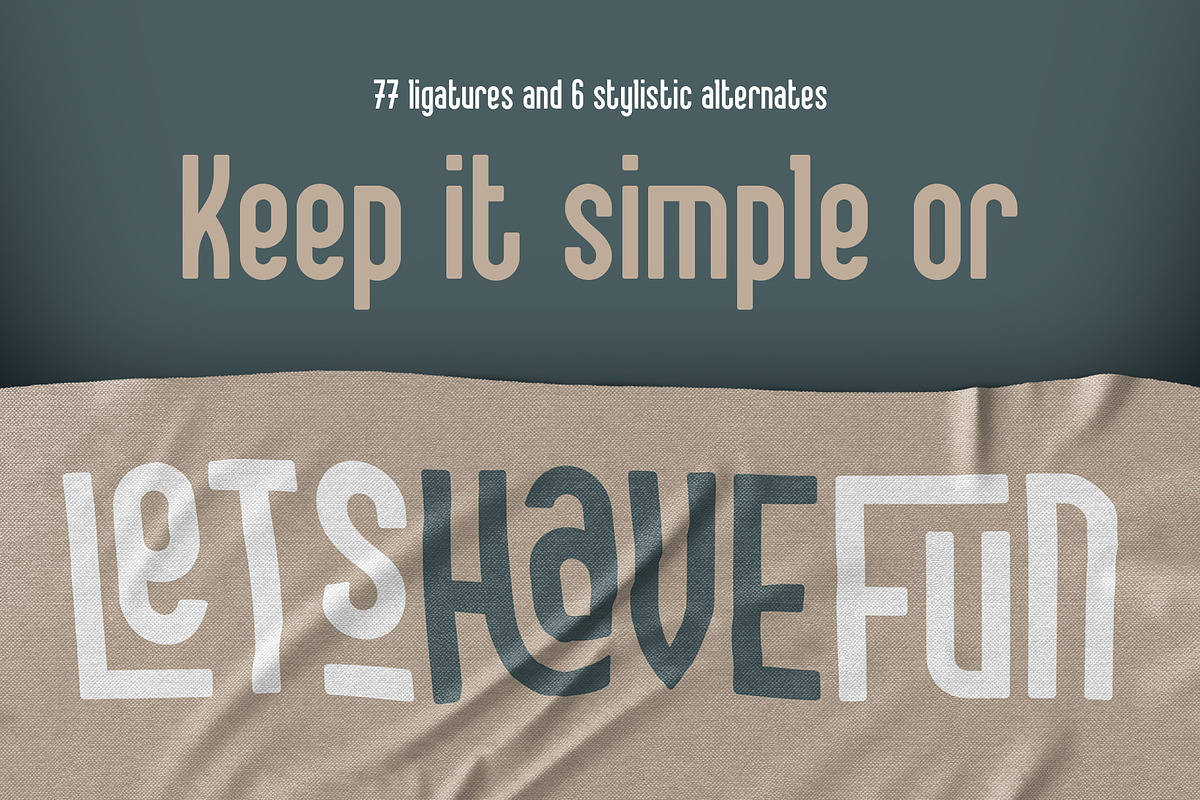 Grayson font & mockup preview 3